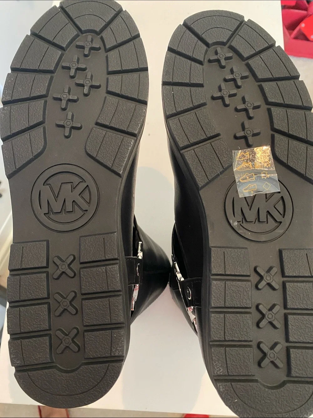 NWOT Michael Kors Moto Style Boot Size 9